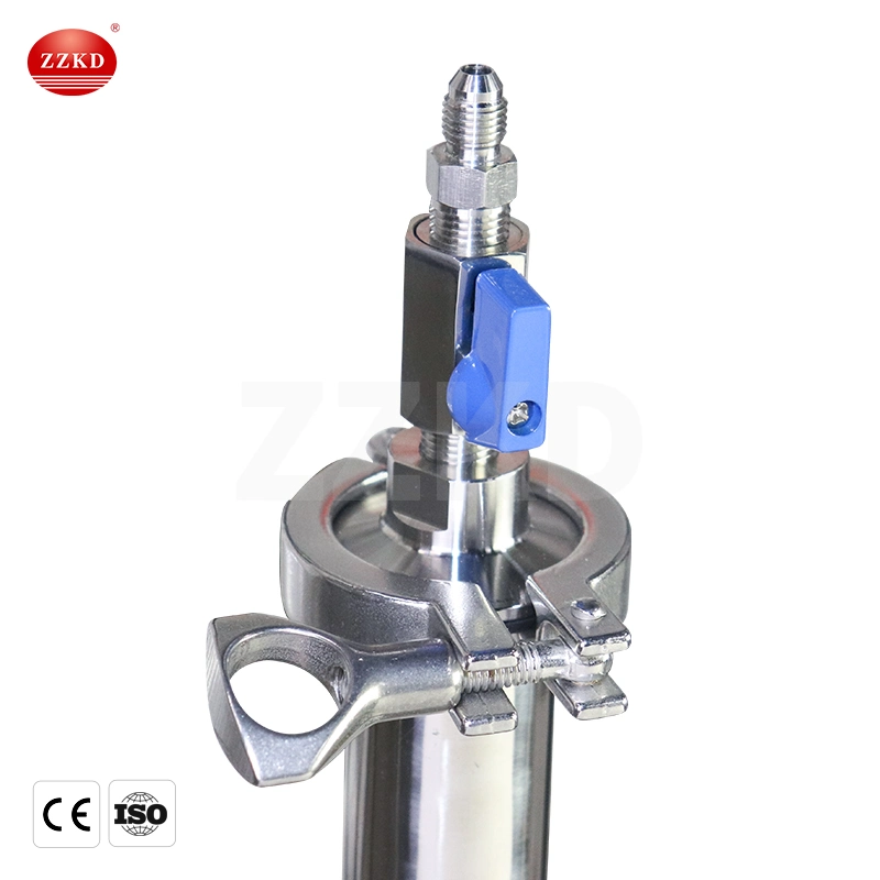 CE 90g Stainless Steel Hemp Bho Oil Closed Loop Extractor China