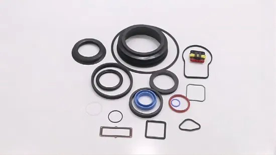 식품 등급 EPDM PTFE 트리클로버 트라이 클램프 실리콘 씰 페럴 가스켓