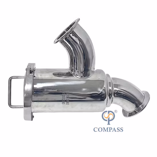 SS316L 위생 스테인레스 스틸 U 유형 3