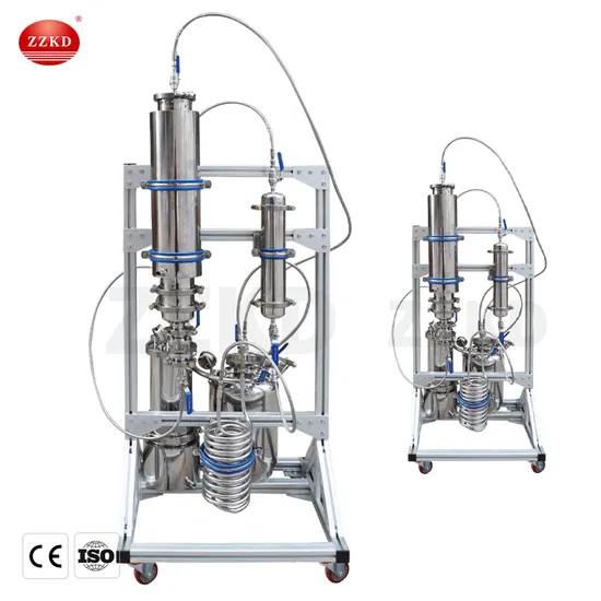 미국 재고 있음 1lb 2lb 5lb 10lb Bho 폐쇄 루프 추출 시스템 양방향 흐름 오일 추출기 디왁스 키트 폐쇄 루프 추출기