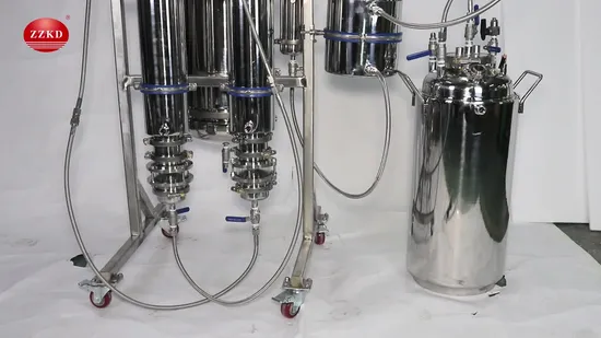 5파운드 재킷 스플래터 플래터 베이스 다기능 Bho 폐쇄 루프 추출기